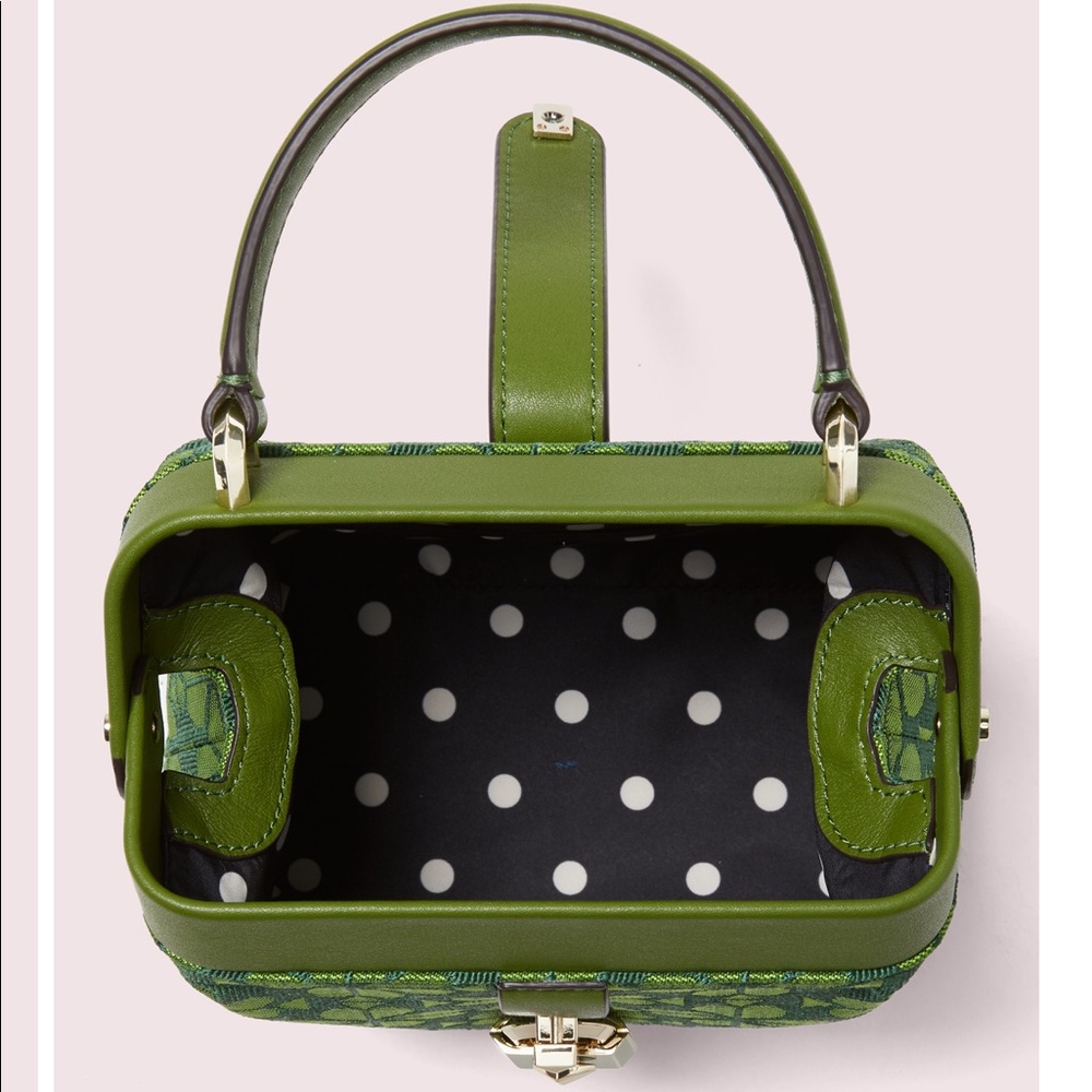 ISO - Kate Spade Remedy Top Handle Bag in Lichen - Picture 4 of 5